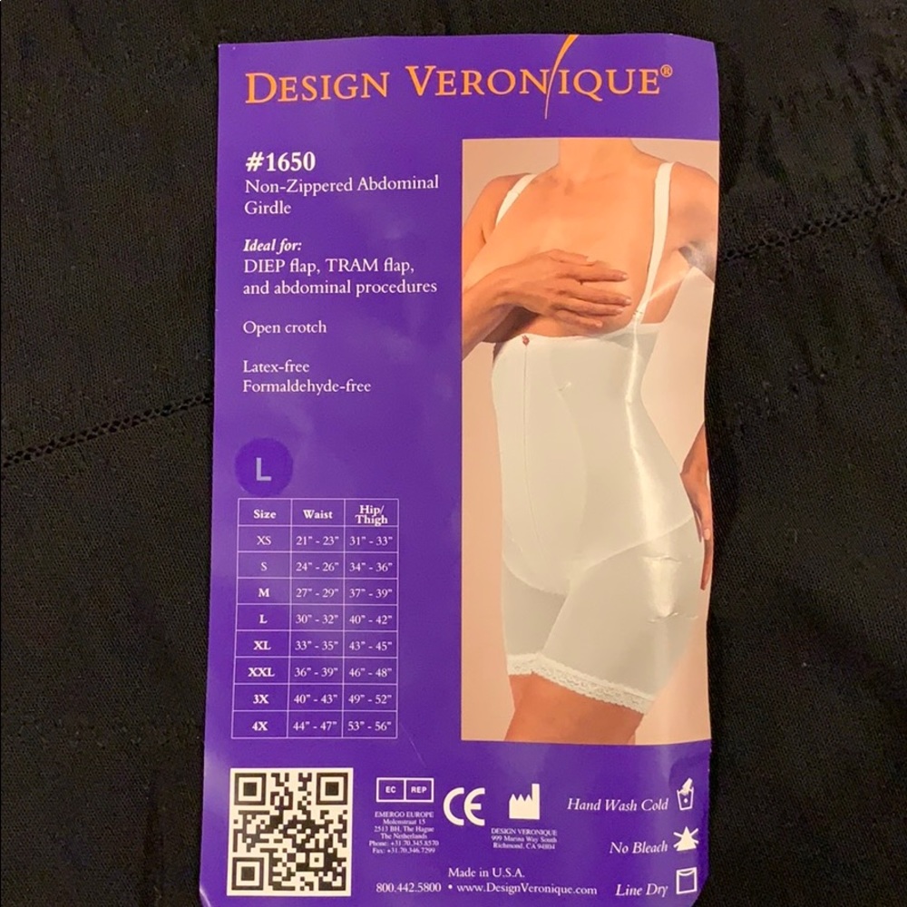 Design Veronique post surgery faja #1650